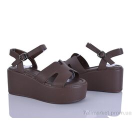 Фотография Босоножки женские летние Лето X381-5 (8 пар р.36-41) "Loretta" недорого оптом от прямого поставщика