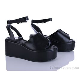 Фотография Босоножки женские летние Лето X378-1 (8 пар р.36-41) "Loretta" недорого оптом от прямого поставщика