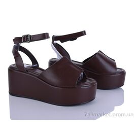 Фотография Босоножки женские летние Лето X378-3 (8 пар р.36-41) "Loretta" недорого оптом от прямого поставщика