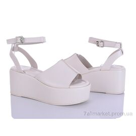 Фотография Босоножки женские летние Лето X378-4 (8 пар р.36-41) "Loretta" недорого оптом от прямого поставщика