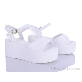 Фотография Босоножки женские летние Лето X389-2 (8 пар р.36-41) "Loretta" недорого оптом от прямого поставщика