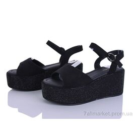 Фотография Босоножки женские летние Лето X388-1 (8 пар р.36-41) "Loretta" недорого оптом от прямого поставщика