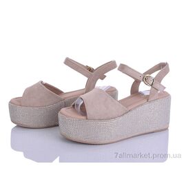 Фотография Босоножки женские летние Лето X388-2 (8 пар р.36-41) "Loretta" недорого оптом от прямого поставщика