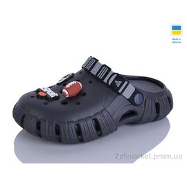 Фотография Кроксы женские летние Лето 770 підліток графіт-св.сірий (6 пар р.36-41) "Lot Shoes" недорого оптом от прямого поставщика