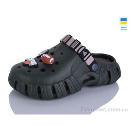 Фотография Кроксы женские летние Лето 770 підліток хакі-т.беж (6 пар р.36-41) "Lot Shoes" недорого оптом от прямого поставщика