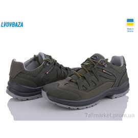 Кросівки чоловічі модні Весна/осінь Paolla ПАТ5-3713 хакі сітка (8 пар р.40-45) "Lvovbaza" недорого оптом від прямого постачальника