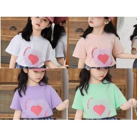 футболка дитяча на дівчинку FB54 white р.90-130 "Farbique" недорого оптом від прямого постачальника