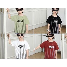 футболка дитяча на хлопчика FB62 olive р.90-130 "Farbique" недорого оптом від прямого постачальника