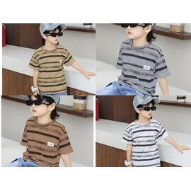 футболка дитяча на хлопчика FB66 beige р.90-130 "Farbique" недорого оптом від прямого постачальника