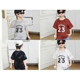 Фотография Футболка детская на мальчика FB77 white р.90-130 "Farbique" недорого оптом от прямого поставщика