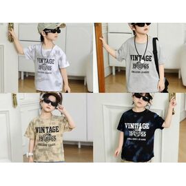 Фотография Футболка детская на мальчика FB84 beige р.90-130 "Farbique" недорого оптом от прямого поставщика