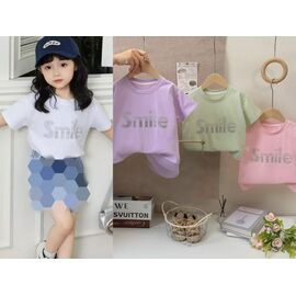 Фотография Футболка детская на девочку FB99 purple р.90-130 "Farbique" недорого оптом от прямого поставщика