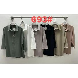 Светр жіночий 693 olive р.XL-4XL "Immei" недорого оптом від прямого постачальника