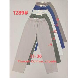 Фотография Штаны женские 1289-5 nude р.31-36 "Immei" недорого оптом от прямого поставщика