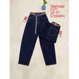 Джинси жіночі F271 navy р.25-27 "Leen" недорого оптом від прямого постачальника