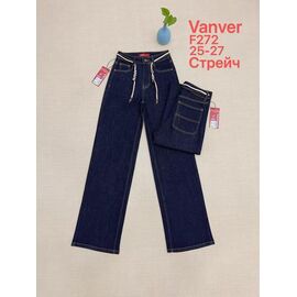 Джинси жіночі F272 navy р.25-27 "Leen" недорого оптом від прямого постачальника