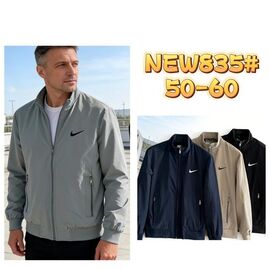 Фотография Ветровка мужская 835 grey р.50-60 "Lina" недорого оптом от прямого поставщика