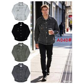 Сорочка чоловіча A040 black р.M-3XL "Lina" недорого оптом від прямого постачальника