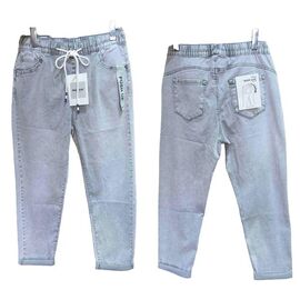 Джинси жіночі 3137 l.grey р.L-4XL "Miss Kurry" недорого оптом від прямого постачальника