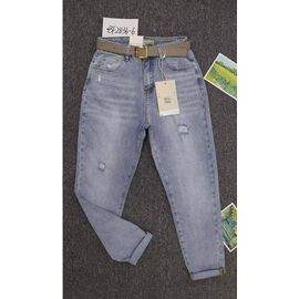 Джинси жіночі 2836-6 l.blue р.XS-XL "Miss Kurry" недорого оптом від прямого постачальника