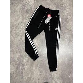 Штани спортивні чоловічі 13574 black р.S-2XL "Alex Clothes" недорого оптом від прямого постачальника