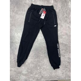 Штани спортивні чоловічі 13575 black р.S-2XL "Alex Clothes" недорого оптом від прямого постачальника