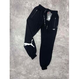 Штани спортивні чоловічі 13578 black р.S-2XL "Alex Clothes" недорого оптом від прямого постачальника