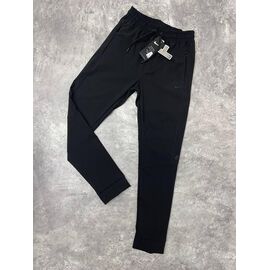 Штани спортивні чоловічі 13582 black р.S-2XL "Alex Clothes" недорого оптом від прямого постачальника