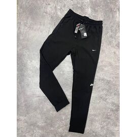 Штани спортивні чоловічі 13583 black р.S-2XL "Alex Clothes" недорого оптом від прямого постачальника