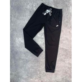 Штани спортивні чоловічі 13586 black р.S-2XL "Alex Clothes" недорого оптом від прямого постачальника