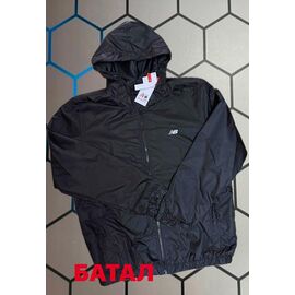 Вітровка чоловіча 13595 black р.2XL-6XL "Alex Clothes" недорого оптом від прямого постачальника