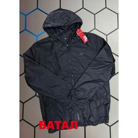 Вітровка чоловіча 13596 black р.2XL-6XL "Alex Clothes" недорого оптом від прямого постачальника