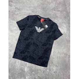 Футболка чоловіча 13601 black р.S-2XL "Alex Clothes" недорого оптом від прямого постачальника