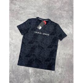 Футболка чоловіча 13602 black р.S-2XL "Alex Clothes" недорого оптом від прямого постачальника