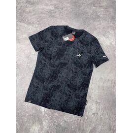 Футболка чоловіча 13603 black р.S-2XL "Alex Clothes" недорого оптом від прямого постачальника