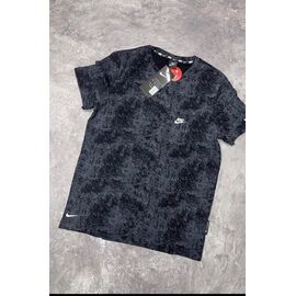 Футболка чоловіча 13604 black р.S-2XL "Alex Clothes" недорого оптом від прямого постачальника