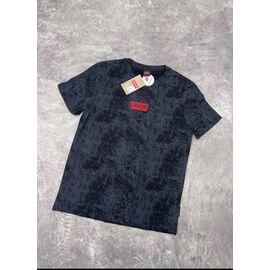 Футболка чоловіча 13605 black р.S-2XL "Alex Clothes" недорого оптом від прямого постачальника
