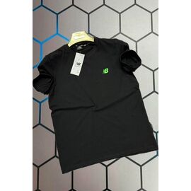 Футболка чоловіча 13614 black р.S-2XL "Alex Clothes" недорого оптом від прямого постачальника