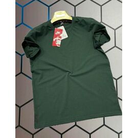 Футболка чоловіча 13622 green р.S-2XL "Alex Clothes" недорого оптом від прямого постачальника