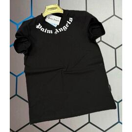 Футболка чоловіча 13645 black р.S-2XL "Alex Clothes" недорого оптом від прямого постачальника