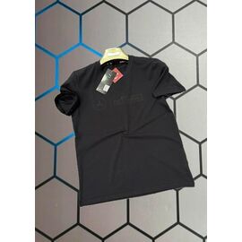 Футболка чоловіча 13664 black р.S-2XL "Alex Clothes" недорого оптом від прямого постачальника