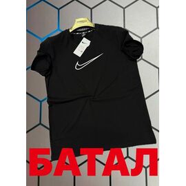 Фотография Футболка женская 13672 black р.2XL-6XL "Alex Clothes" недорого оптом от прямого поставщика