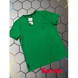 Фотография Футболка женская 13675 green р.2XL-6XL "Alex Clothes" недорого оптом от прямого поставщика