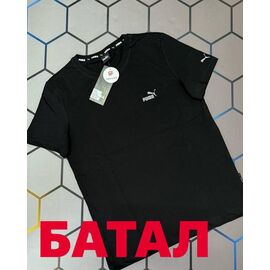 Фотография Футболка женская 13676 black р.2XL-6XL "Alex Clothes" недорого оптом от прямого поставщика