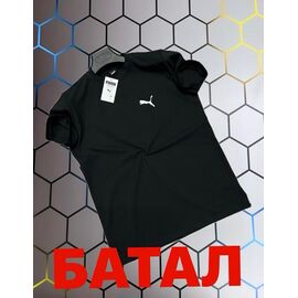 Фотография Футболка женская 13682 black р.2XL-6XL "Alex Clothes" недорого оптом от прямого поставщика