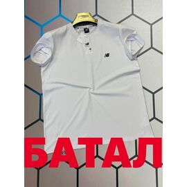 Фотография Футболка женская 13687 white р.2XL-6XL "Alex Clothes" недорого оптом от прямого поставщика
