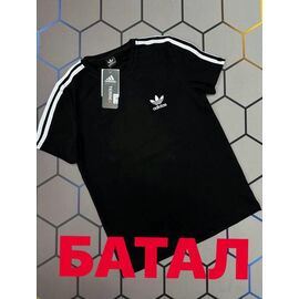 Фотография Футболка женская 13688 black р.2XL-6XL "Alex Clothes" недорого оптом от прямого поставщика