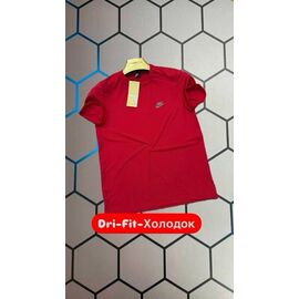 Фотография Футболка женская 13692 red р.S-2XL "Alex Clothes" недорого оптом от прямого поставщика