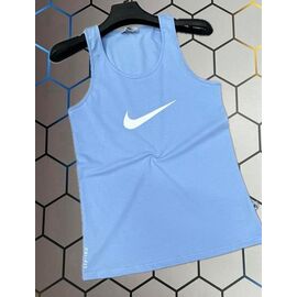 Фотография Майка женская 13702 l.blue р.S-2XL "Alex Clothes" недорого оптом от прямого поставщика