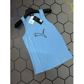 Фотография Майка женская 13704 l.blue р.S-2XL "Alex Clothes" недорого оптом от прямого поставщика